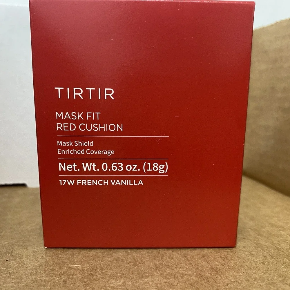 NEW TIRTIR Mask Fit Red Cushion Foundation 17W French Vanilla .63 Oz‎